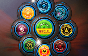 187bet Programação de Domingo